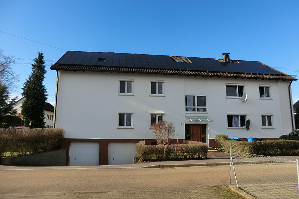 6-Familienhaus in Großdeinbach