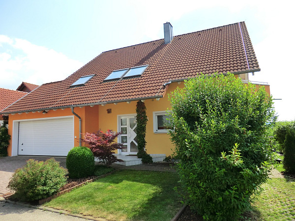 Einfamilienhaus in Westhausen