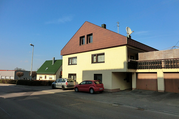 Zweifamilienhaus in Brainkofen