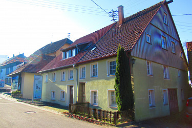 Wohn- und Geschäftshaus Untergröningen