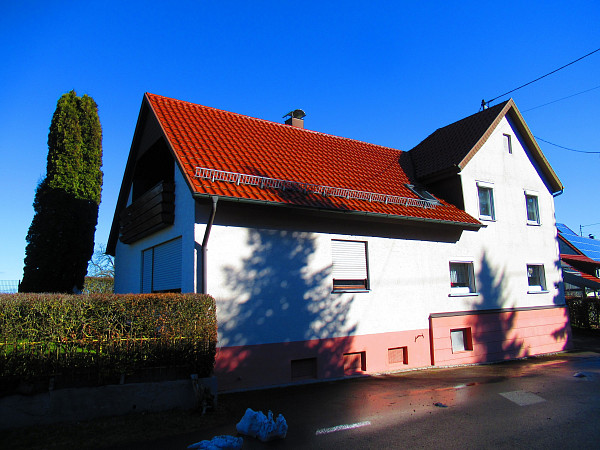 Wohnhaus mit Garten Utzstetten