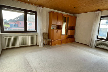 2-Zimmer-Wohnung mit Stellplatz