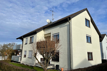 2-Zimmer-Wohnung mit Stellplatz