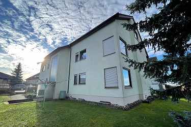 2-Zimmer-Wohnung mit Stellplatz