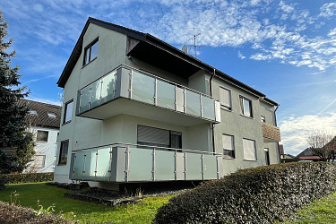 2-Zimmer-Wohnung mit Stellplatz