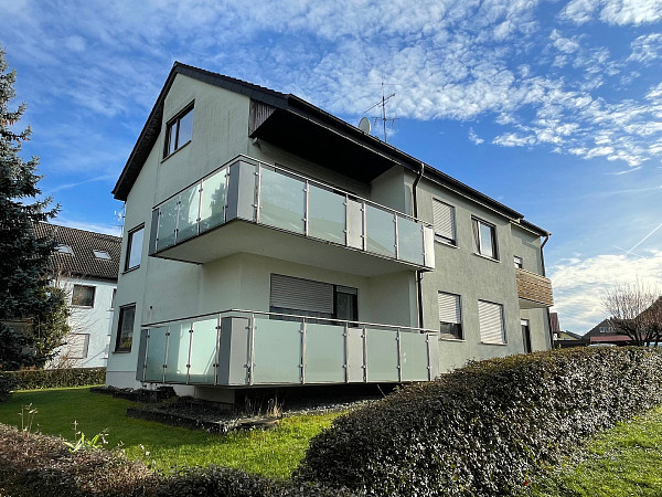 2-Zimmer-Wohnung mit Stellplatz