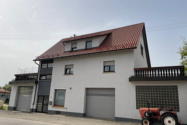 2-Familienhaus mit Werkstatt in Schwäbisch Gmünd-Bargau